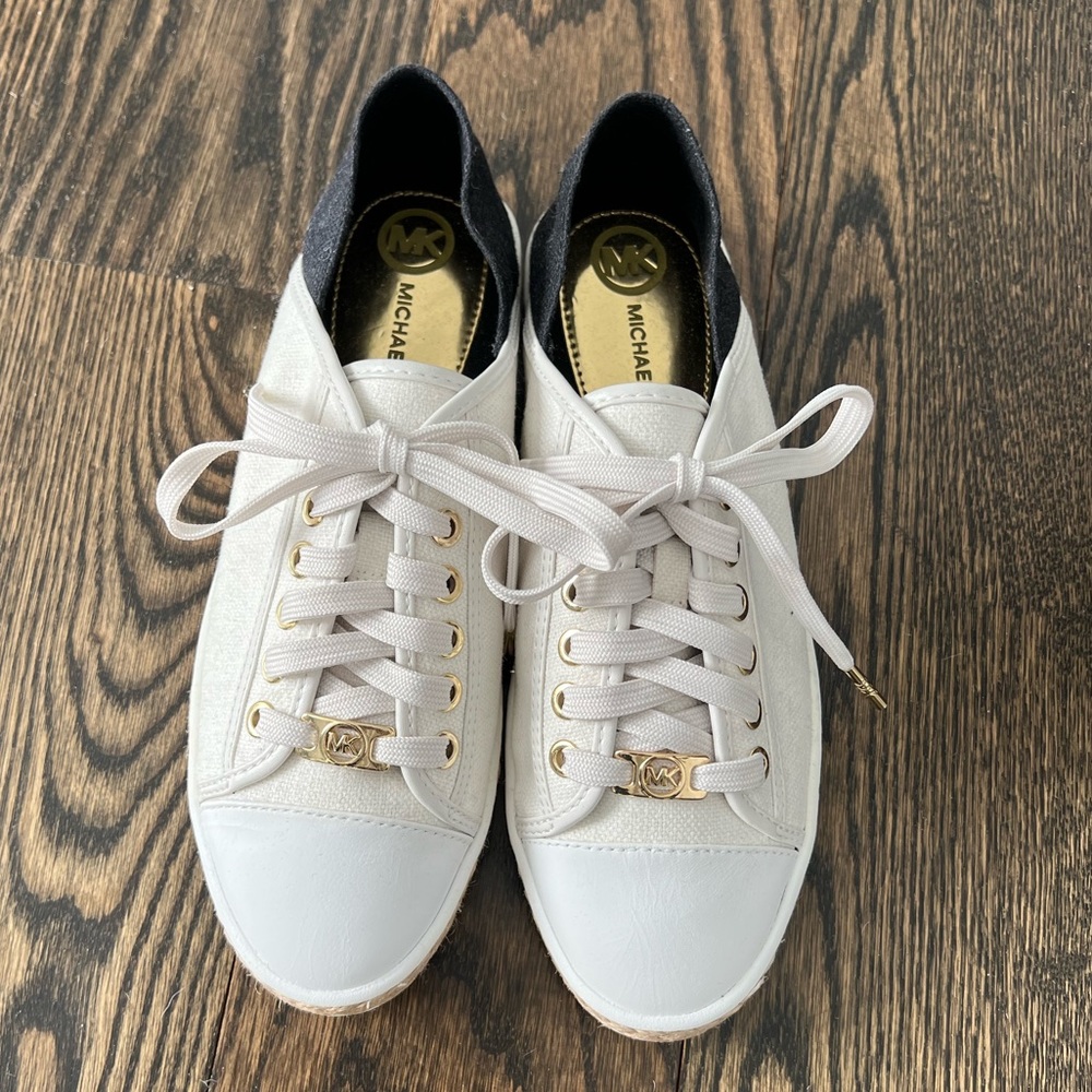 Michael Kors Sneakers - size 7 - espadrille style